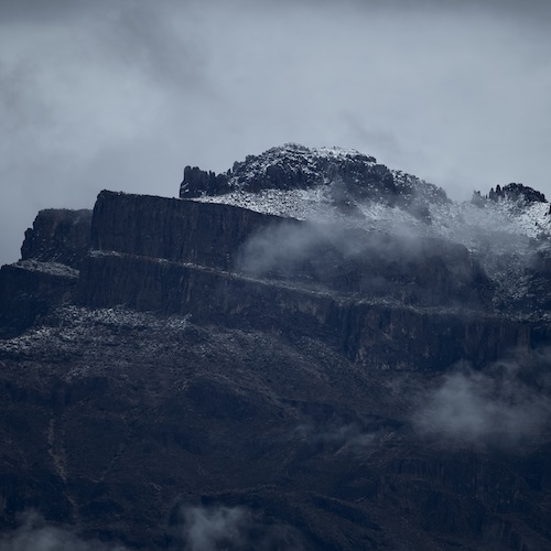 Superstition Mountains